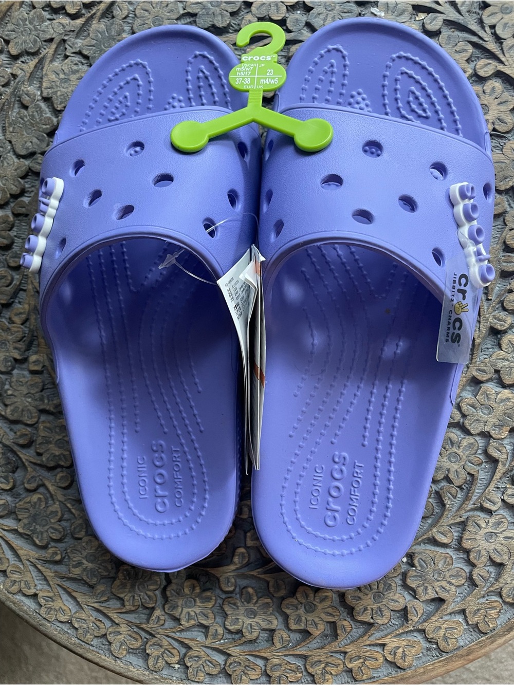 CROCS Kids Classic Slide - Lavender Purple